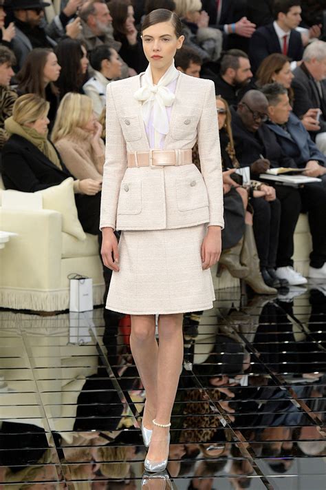 chanel skirt suit